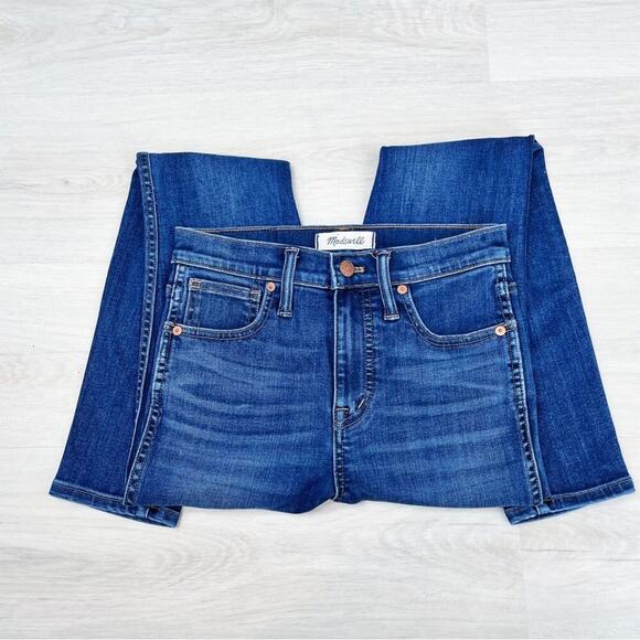 Madewell High Rise Skinny Jean Size 25 EUC - Picture 6 of 12